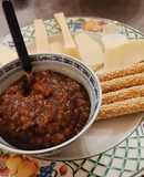 Chutney αχλαδιού