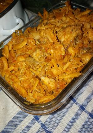 Foto resep Ayam suwir bumbu rujak ala mymom