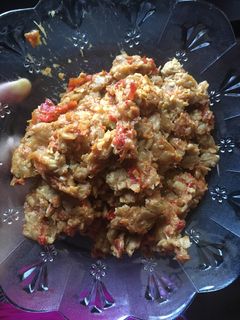 Foto resep Sambal tempe penyet