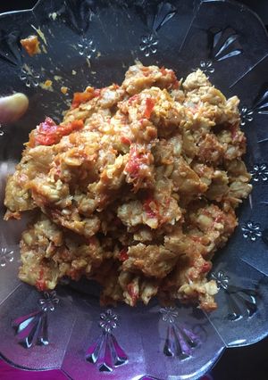 Foto resep Sambal tempe penyet