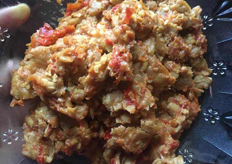  Resep  Sambal  tempe  penyet  oleh imout jelita Cookpad