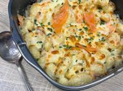Une photo de gratin