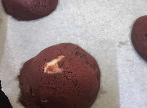 Gambar Red Velvet Cookies