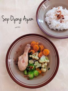 Foto resep Sop Oyong Ayam