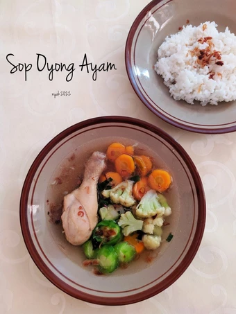 Cara Mudah Membuat Resep Sop Oyong Ayam yang Sempurna Anti Ribet, Bisa Manjain Lidah