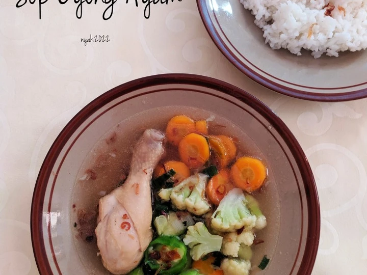 Cara Mudah Membuat Resep Sop Oyong Ayam yang Sempurna Anti Ribet, Bisa Manjain Lidah