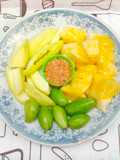 Rujak Buah Uyah Acan Kalimantan