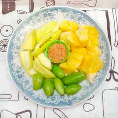 Rujak Buah Uyah Acan Kalimantan-レシピのメイン写真