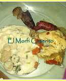 Sorrentinos y Mollejas al Verdeo