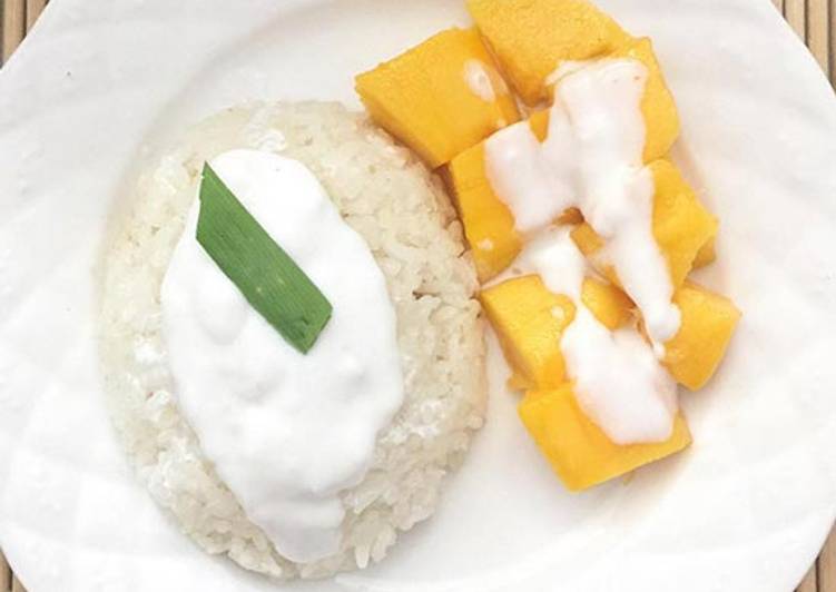 Langkah Mudah untuk Membuat Mango Sticky Rice, Lezat Sekali