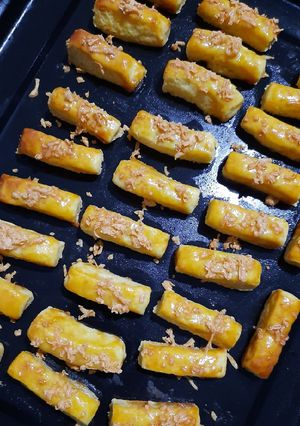 Foto resep Kastengels Keju