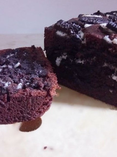 Foto resep Brownies Panggang Oreo