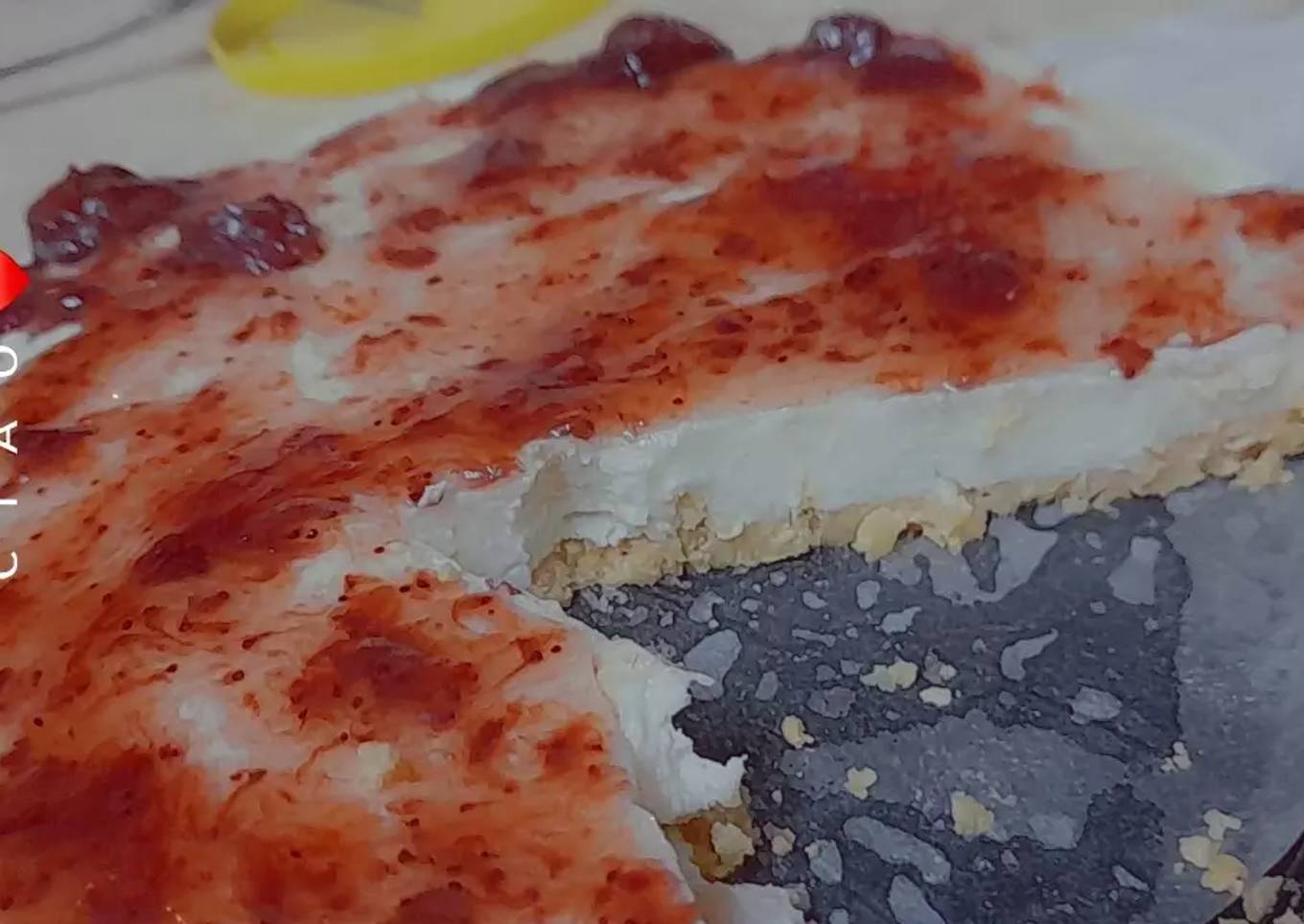 Strawberry cheesecake 🍓🎂