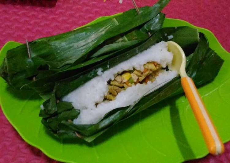 Nasi BAKAR untuk si kecil