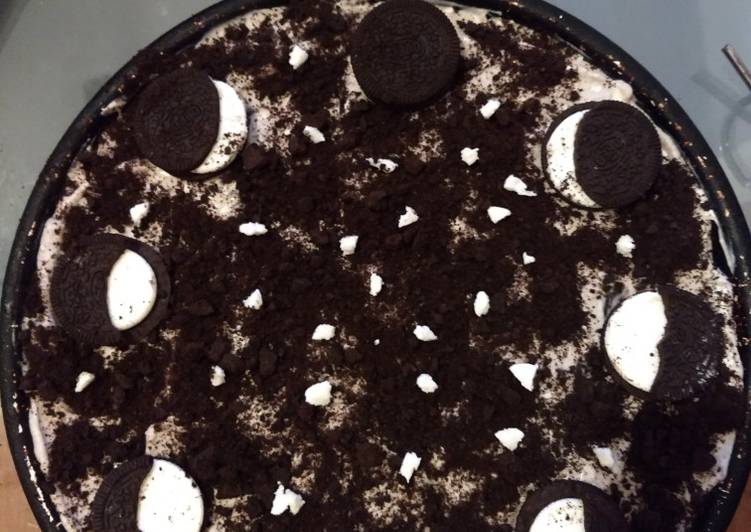 Easiest Way to Make Ultimate Torta oreo helada