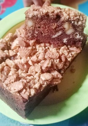 Foto resep Brownies 1 Gigit 3 Tekstur