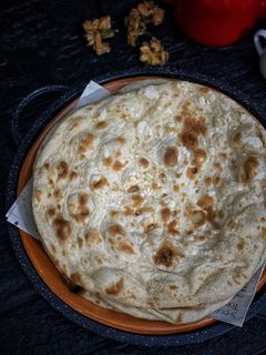 صورة لوصفة الخبز العراقي 🌾