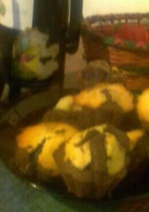 Una foto de Muffins de Chocolate🍫 y Naranja🍊
