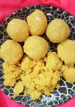 बूंदी के लड्डू (boondi ke ladoo recipe in Hindi) रेसिपी मुख्य फोटो