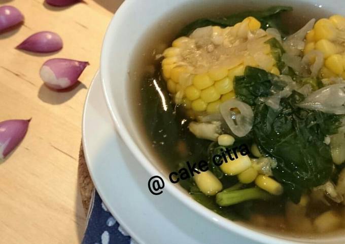 Resep Sayur Bening Daun Katuk Dan Bayam Oleh Mely Köhln Cookpad