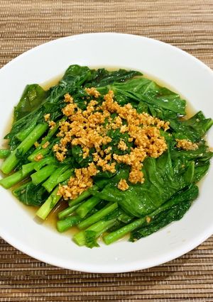 Foto resep Kailan bawang putih