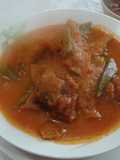 Chicharrón in Red Sauce