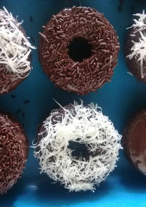 Foto resep Bronies Donut 🍩🍩