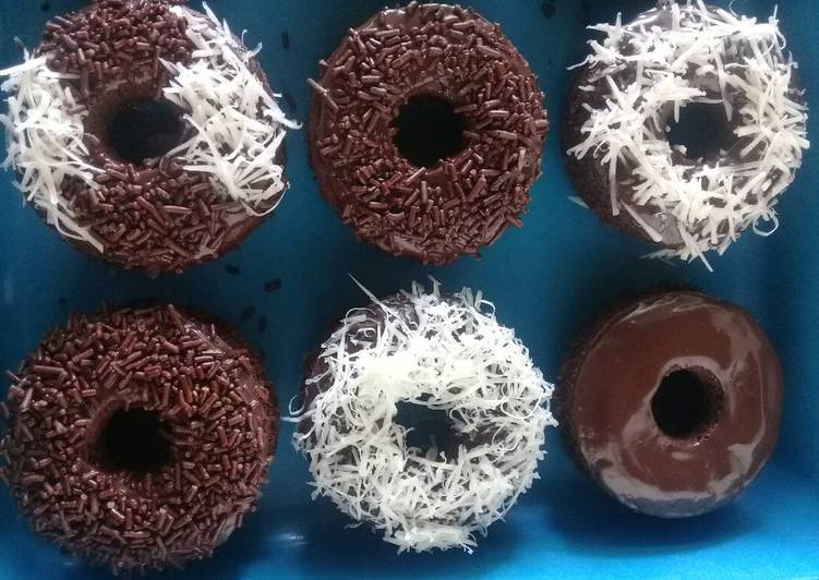 Resep masakan Bronies Donut 🍩🍩 | Resep Bumbu Bronies Donut 🍩🍩 Yang Menggugah Selera