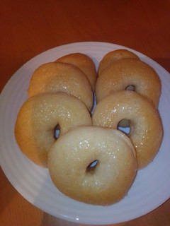 Una foto de Donas al horno