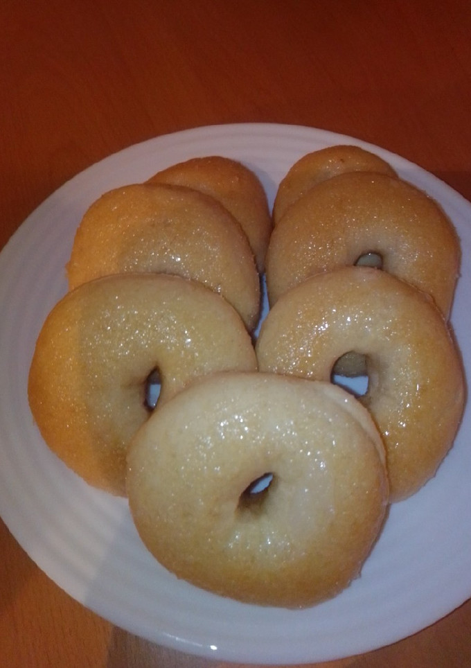 Una foto de Donas al horno