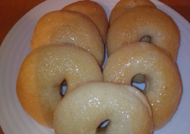Donas al horno