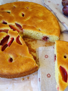 Foto di Torta con le prugne