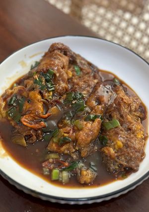Foto resep Telur dadar modifikasi