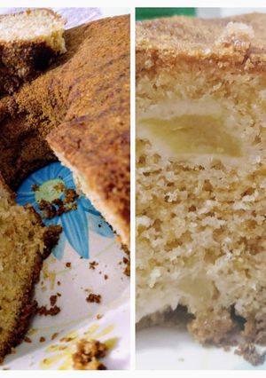 Una foto de Torta de manzana