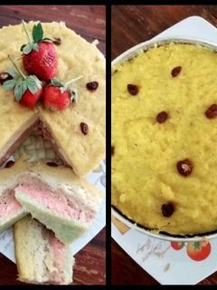 Foto resep Bolu singkong kukus