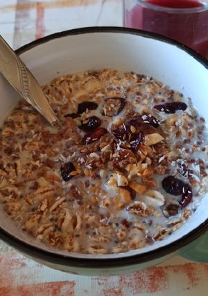 Una foto de Gachas pura energía