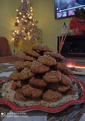 Φωτογραφία της συνταγής Μελομακάρονα 🎄