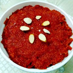A picture of Carrot Halwa.