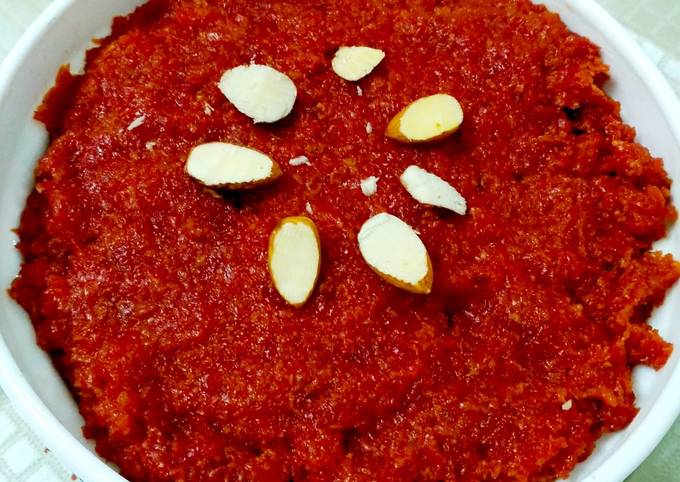 Carrot Halwa