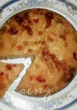 A picture of Semolina Cake 🎂.