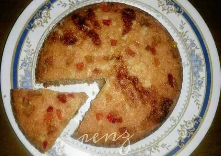 Recipe: Appetizing Semolina Cake 🎂