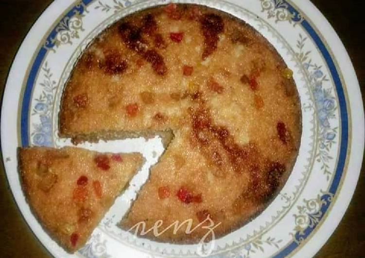 Easiest Way to Make Super Quick Homemade Semolina Cake 🎂