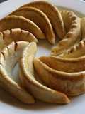 Kaab el Ghazal with Almonds