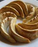 Kaab el Ghazal with Almonds