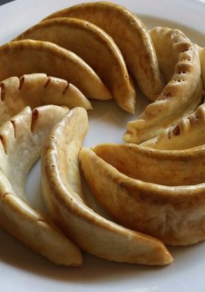 A picture of Kaab el Ghazal with Almonds.