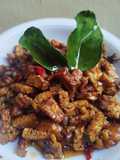 Tempe Orek Campur Udang