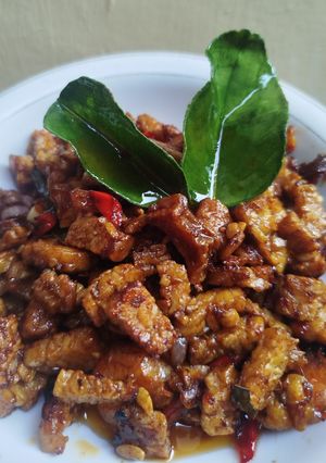 Foto resep Tempe Orek Campur Udang