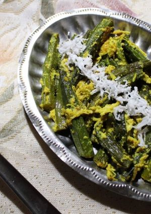 ঢেড়শের মালাইকারি রেসিপির প্রধান ছবি