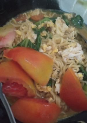 Foto resep Mi nyemek