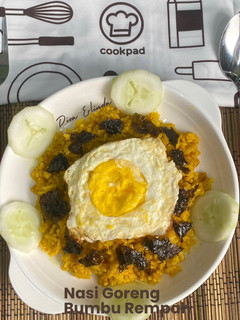 Foto resep Isi Piringku : Nasi Goreng Bumbu Rempah